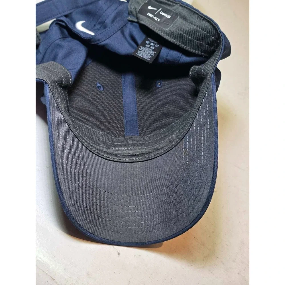 Walt Disney World 2021 50th Anniversary Legacy 91 Nike Dri-Fit Golf Hat Cap Navy
